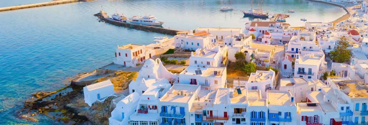 Free tour por Mykonos