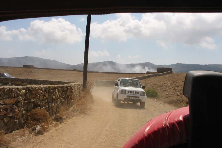 Mykonos Jeep Safari