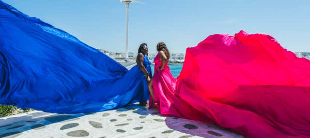 Shooting fotografico privato a Mykonos