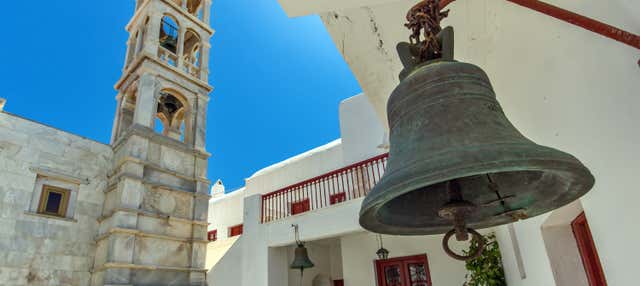 Tour di Mykonos, Ano Mera e Mykonian Farm