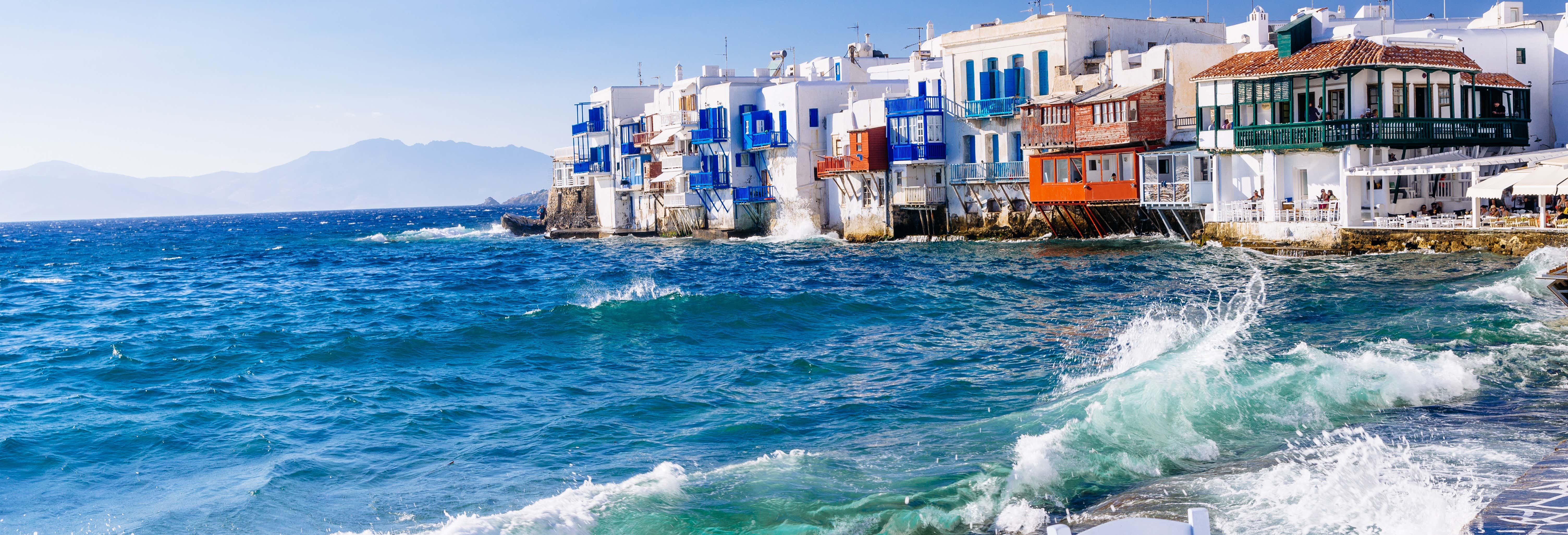 Tour de Mykonos para cruzeiros