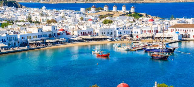 Tour panoramico di Mykonos