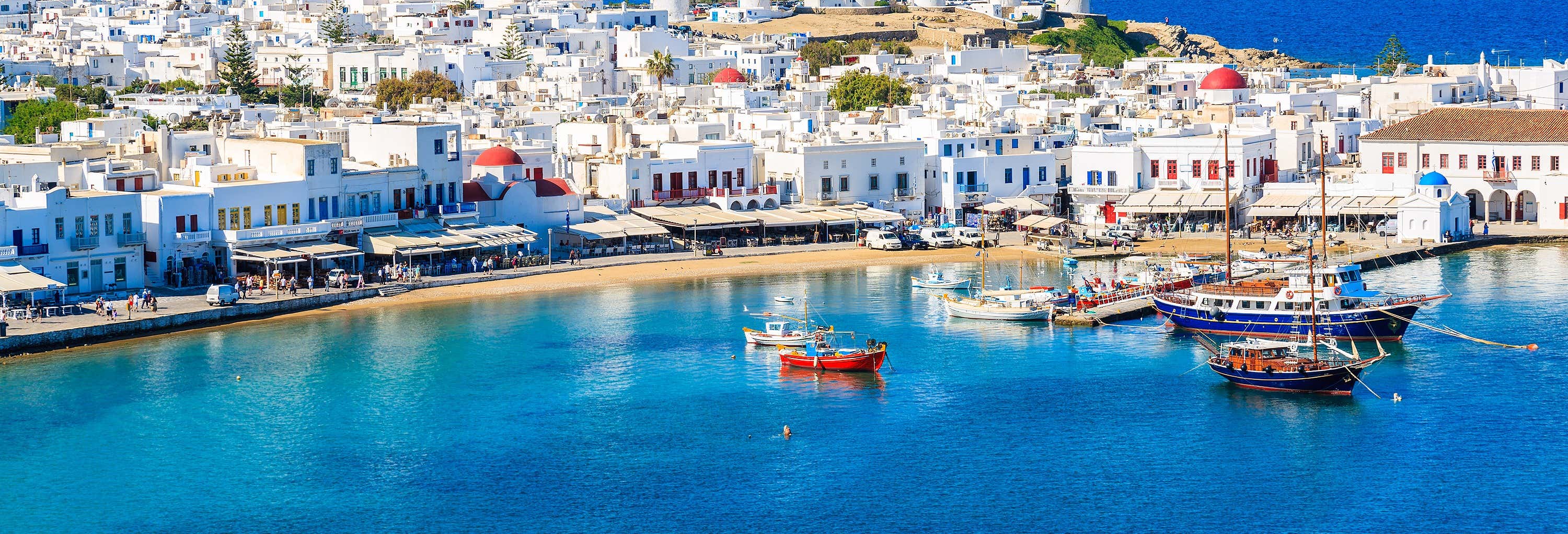 Tour panoramico di Mykonos