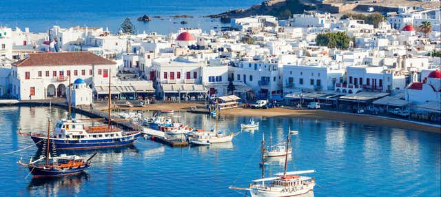 Tour privado por Mykonos para cruceros