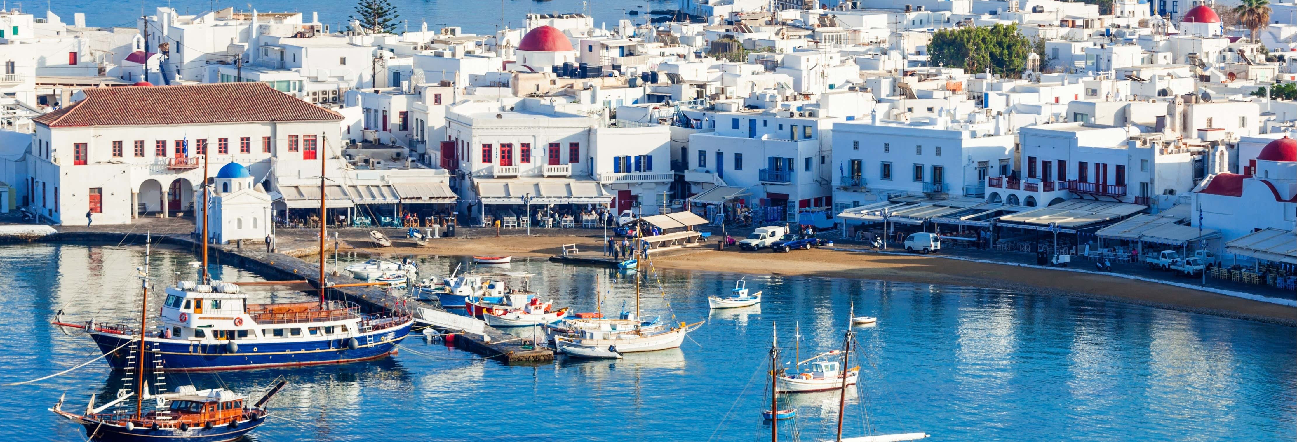 Tour privado por Mykonos para cruceros