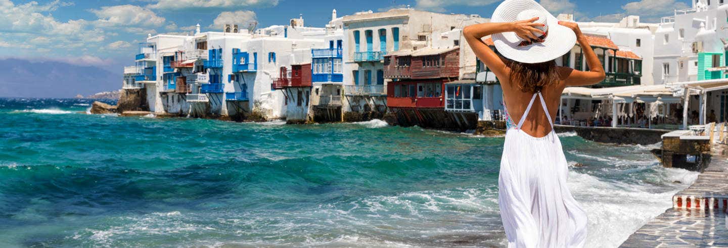 Tour privato di Mykonos