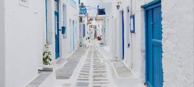 Visita guidata di Mykonos