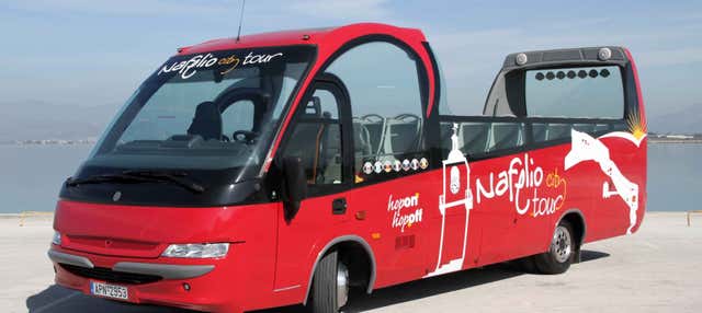 Autobus turistico di Nauplia