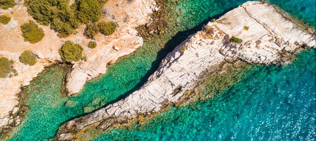 Crociera nel sud di Naxos con barbecue