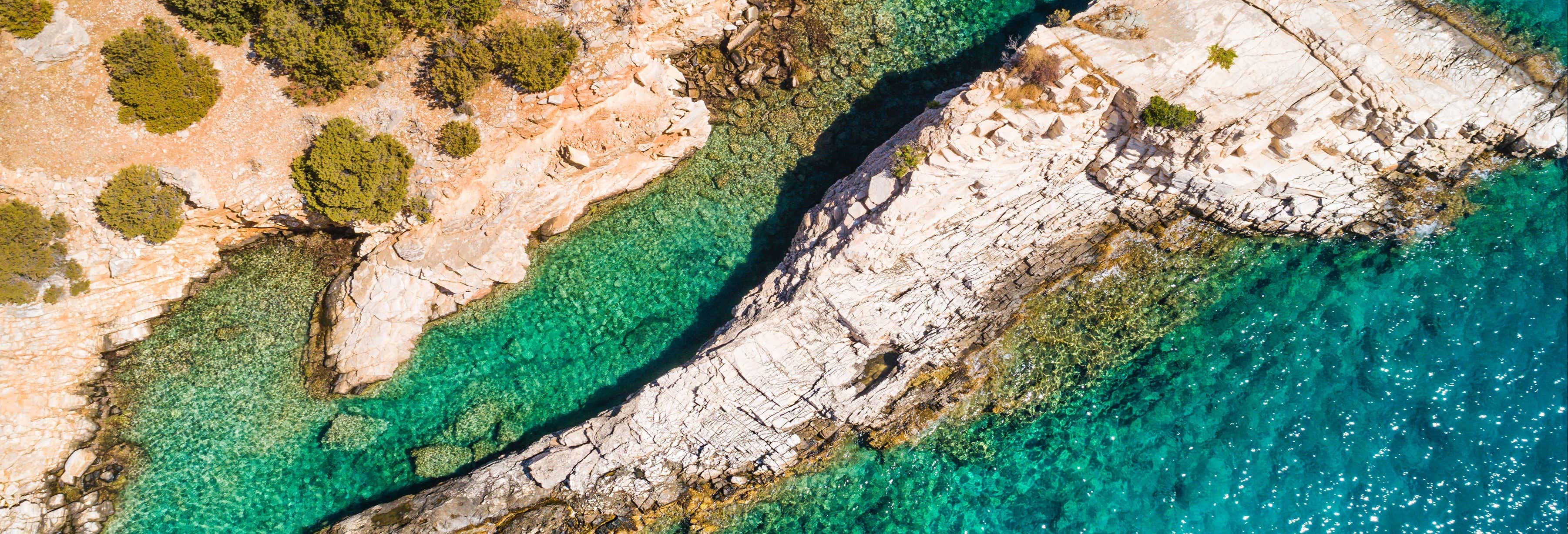 Crociera nel sud di Naxos con barbecue