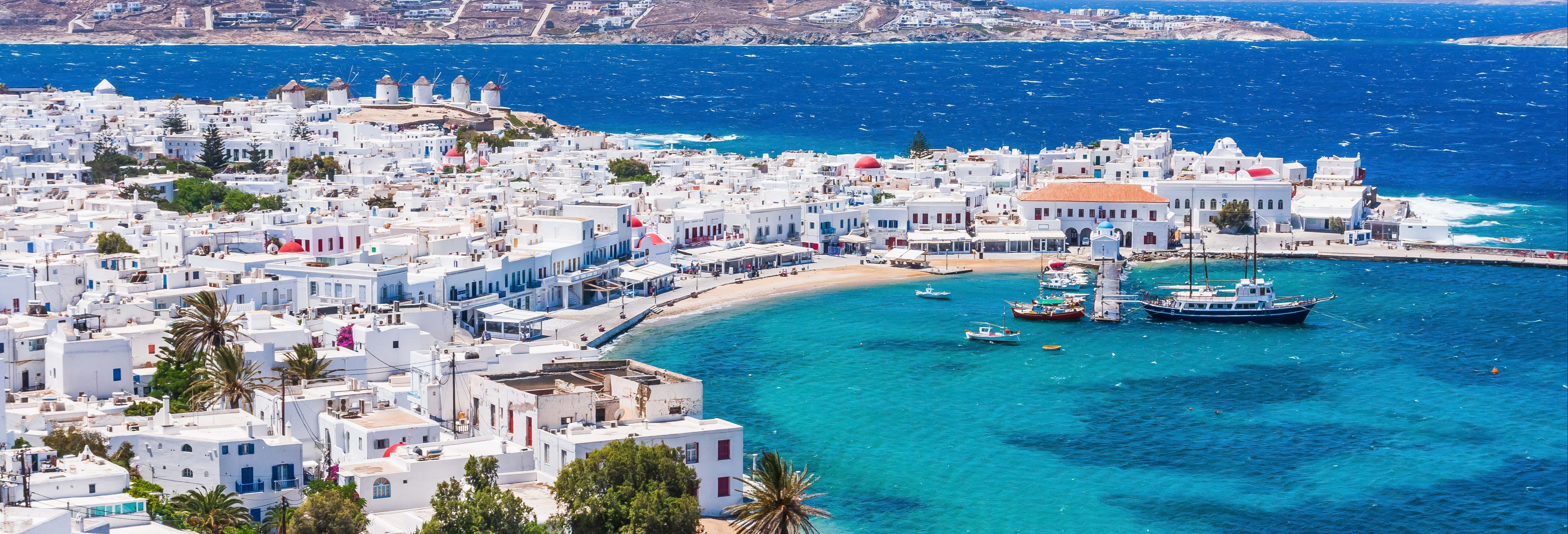 Escursione a Mykonos