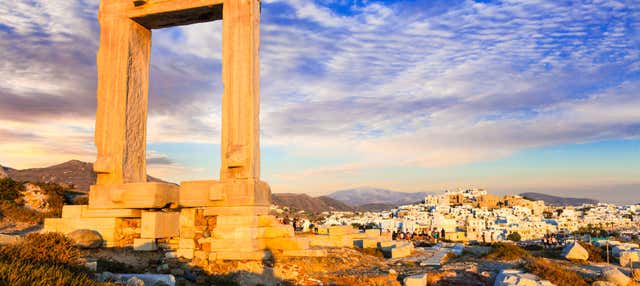 Tour del Castello di Naxos + Tramonto a Portara