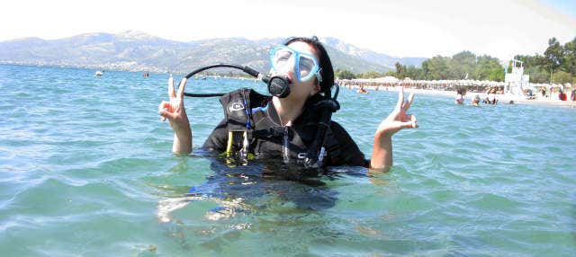 Immersione per principianti a Nea Makri