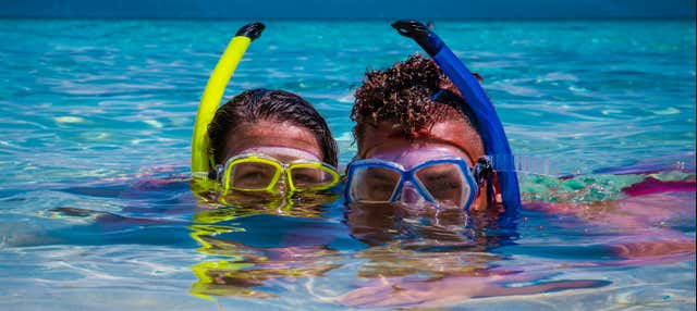 Snorkeling nella baia di Schinias
