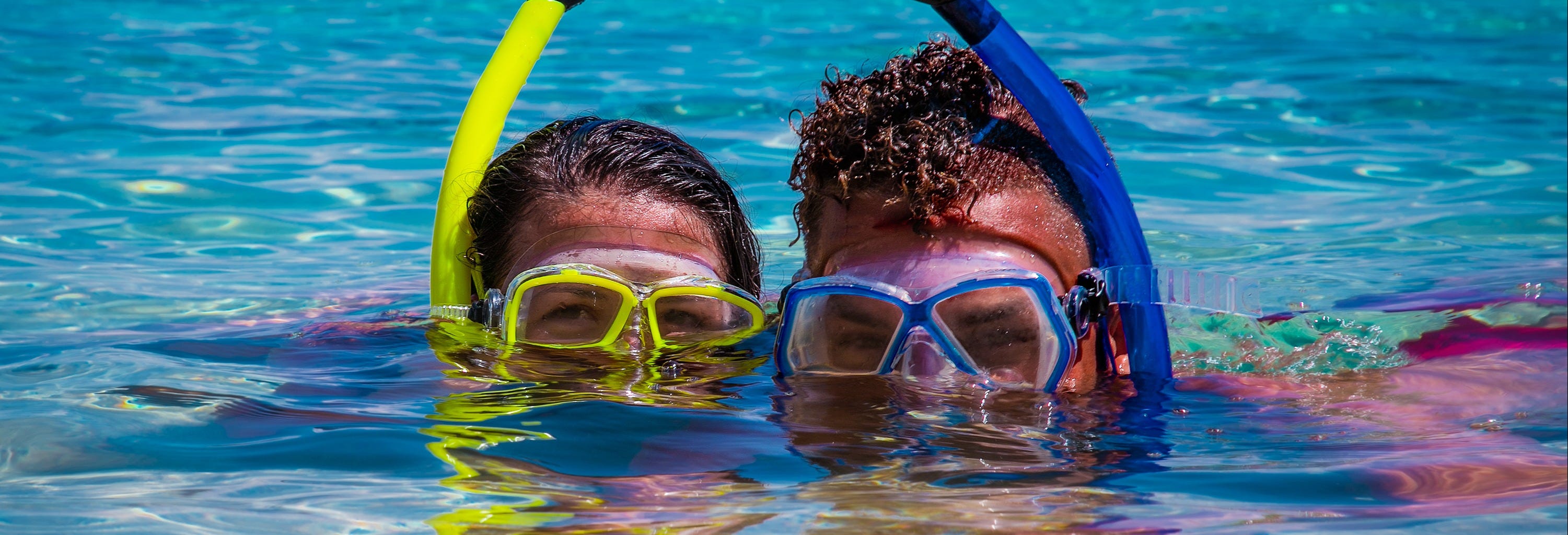 Snorkeling in Schinias Bay