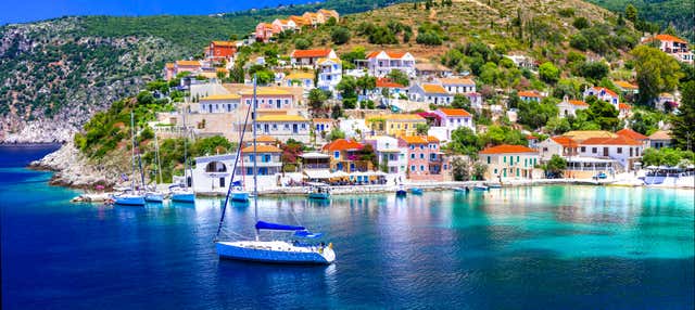 Crociera a Itaca, Cefalonia e Skorpios