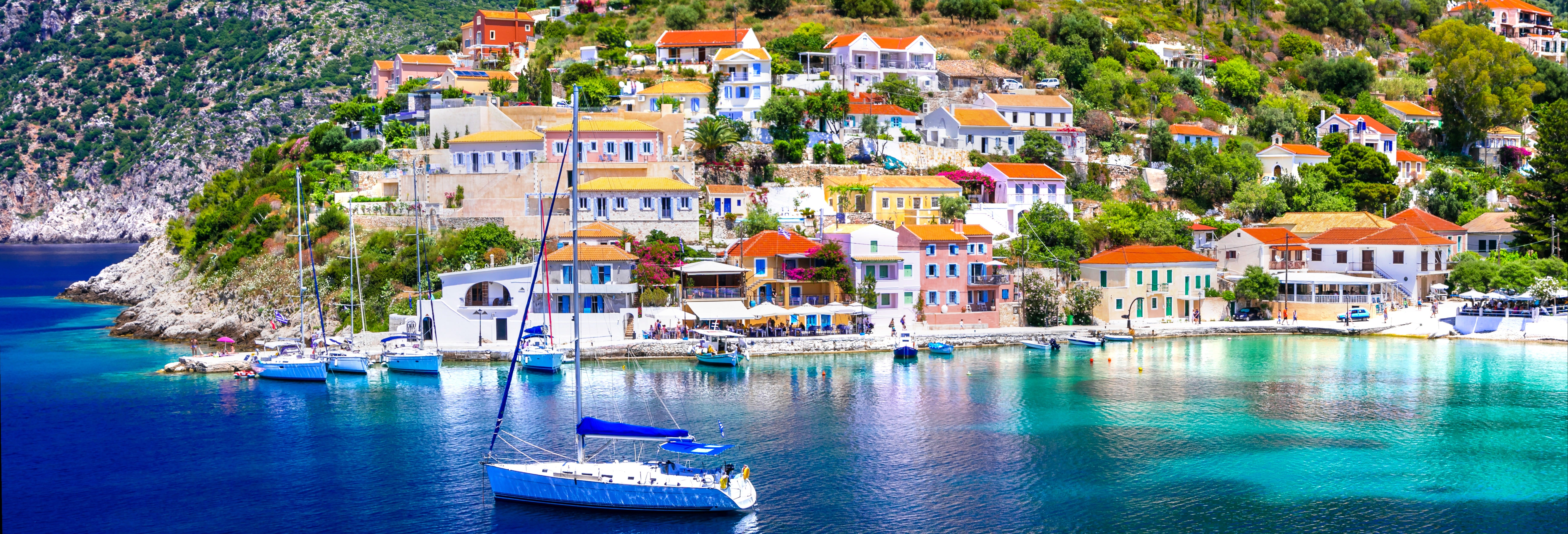 Ithaca, Kefalonia & Skorpios Cruise