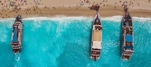 Crociera lungo le spiagge di Lefkada