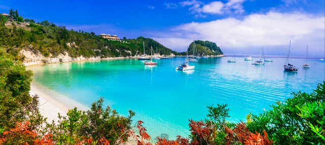 Minicrociera a Spartochori, Lakka e Skorpios