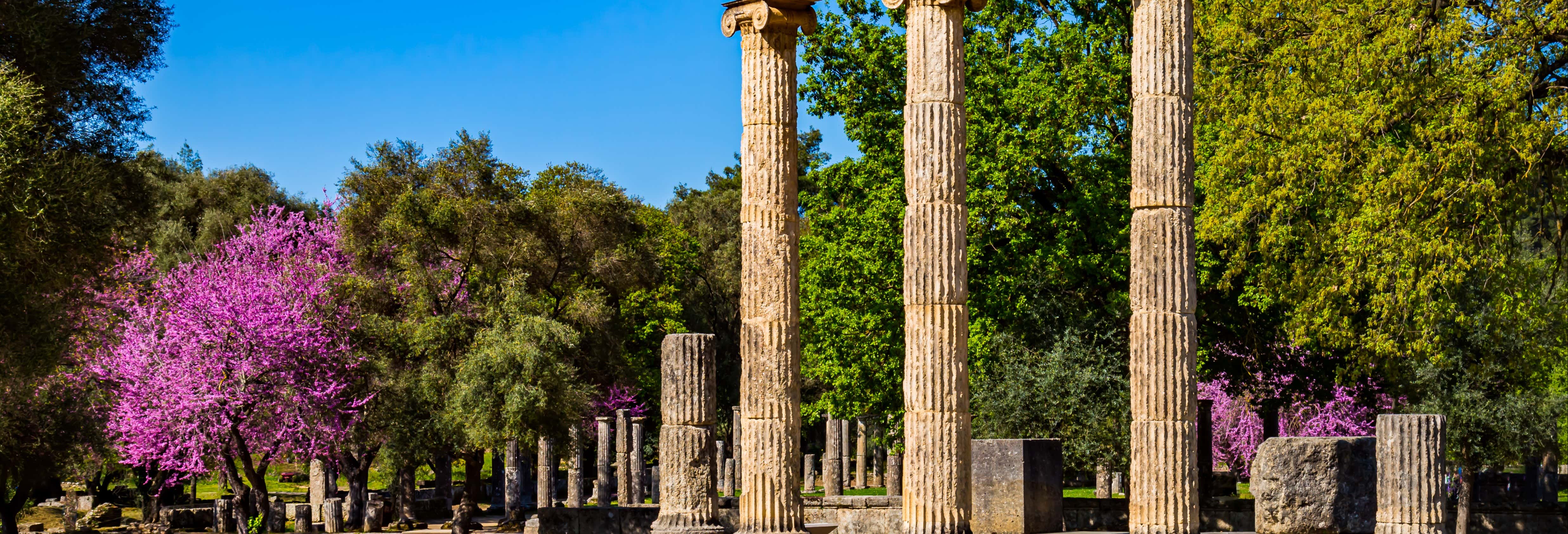 Biglietti del sito archeologico di Olimpia