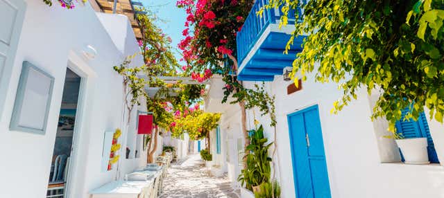 Tour di Paros e Antiparos