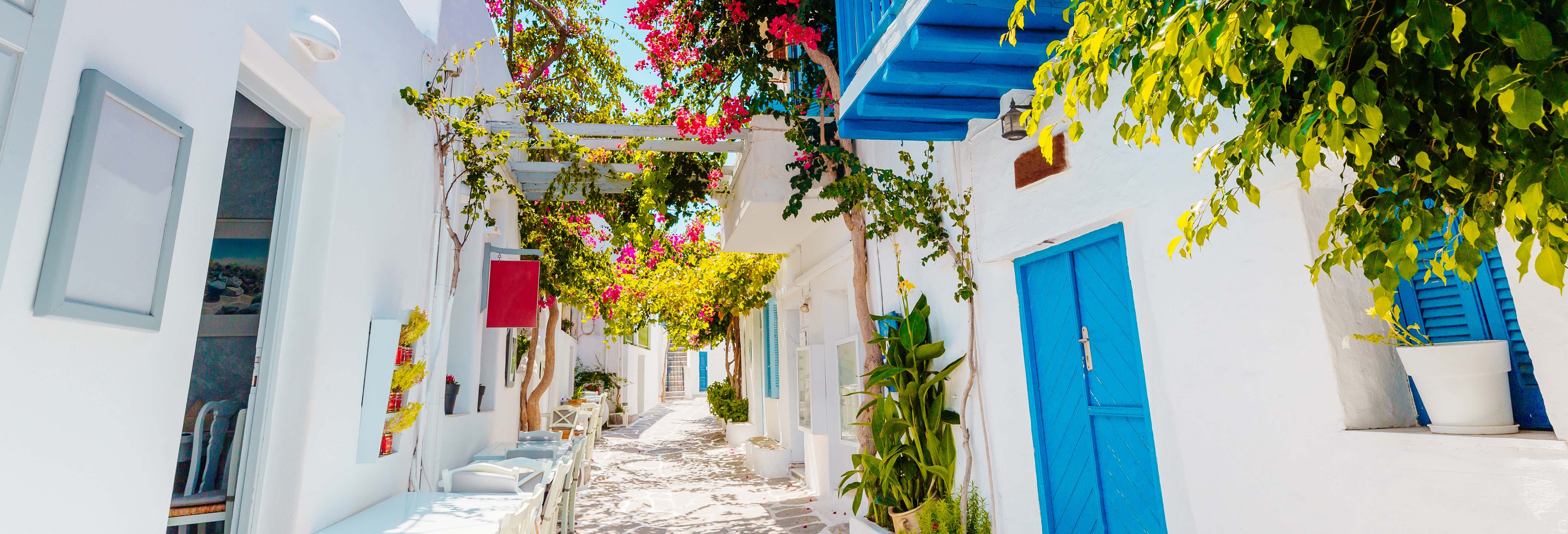 Tour di Paros e Antiparos