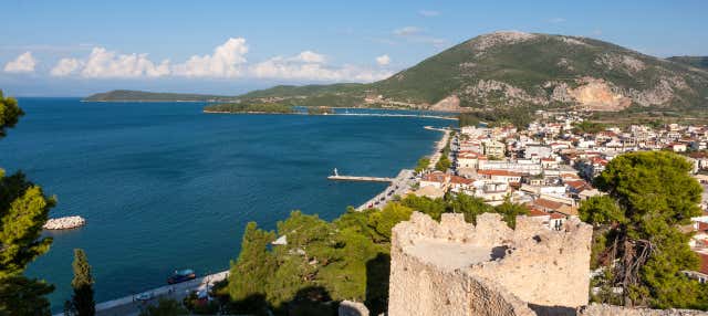 Giro in barca nel Golfo di Arta