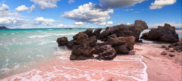 Escursione alla spiaggia di Elafonissi