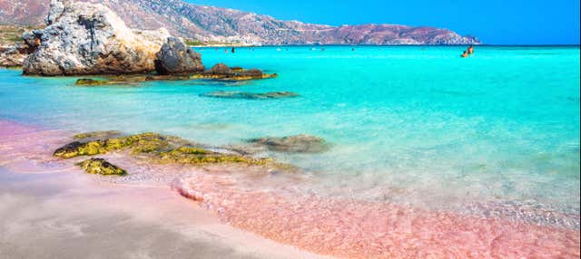 Escursione alla spiaggia di Elafonisi e alla montagna di Vouxa