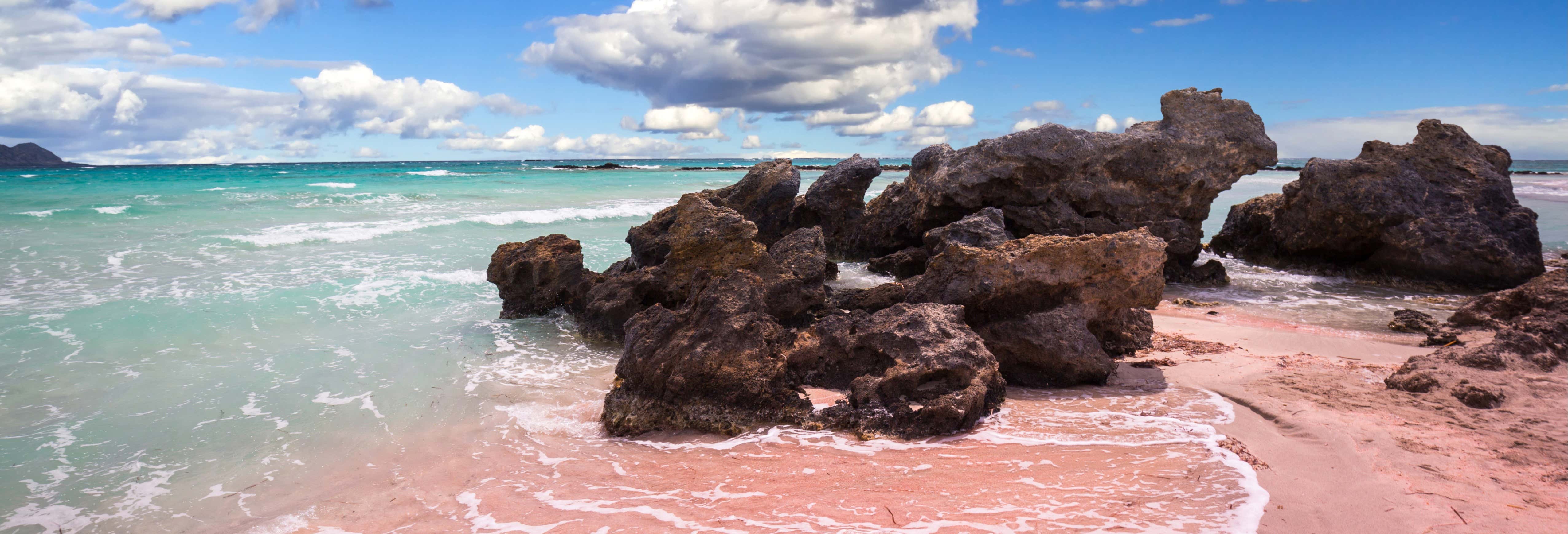 Escursione alla spiaggia di Elafonissi
