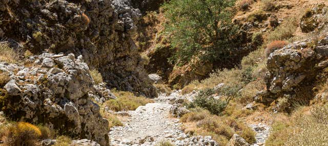 Randonnée dans les gorges d'Imbros
