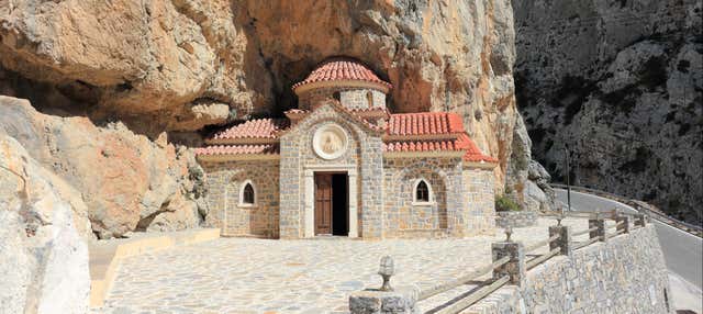 Tour del centro di Creta + Lago Kournas