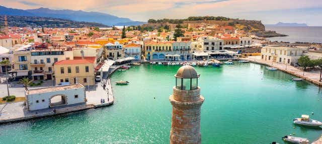 Tour por Rethymnon e Argyroupoli
