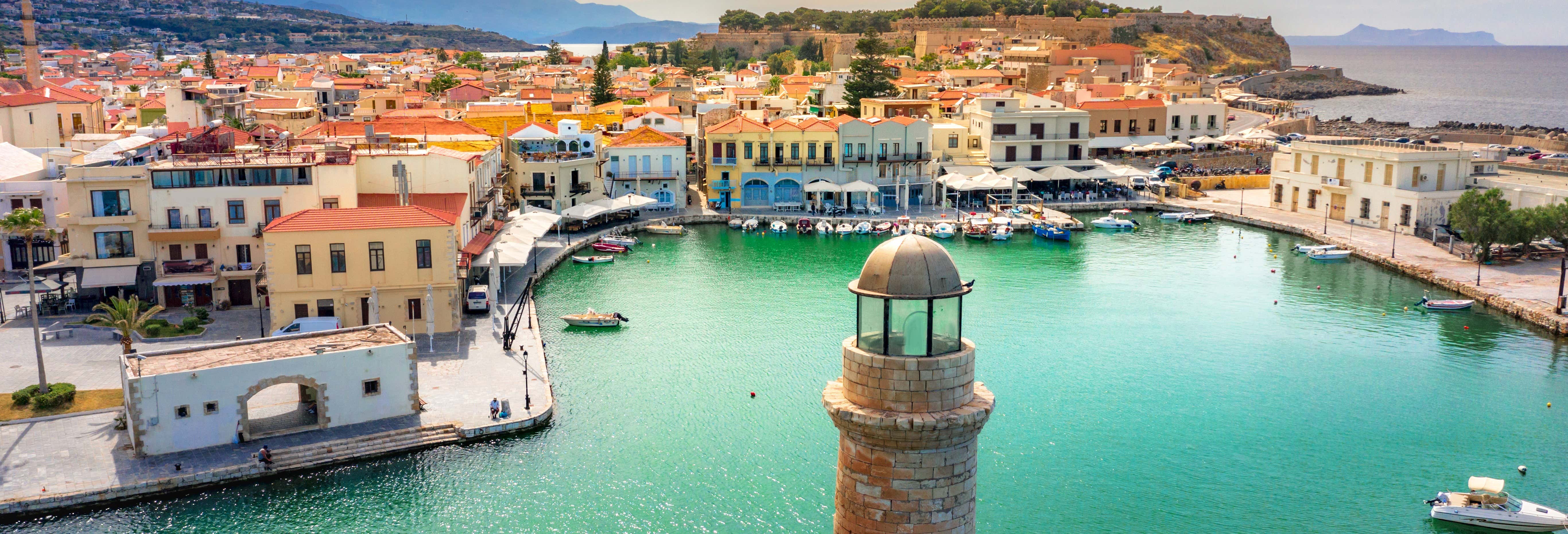 Tour por Rethymnon e Argyroupoli