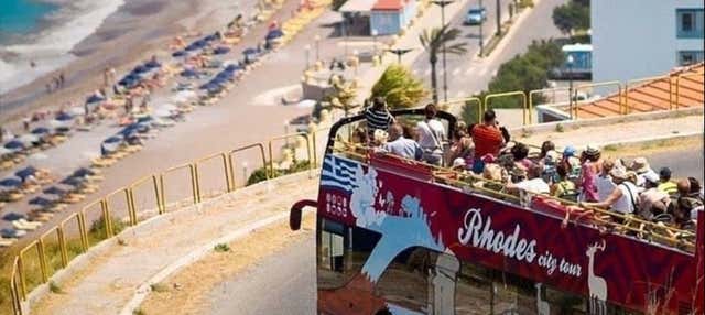 Autobus turistico di Rodi