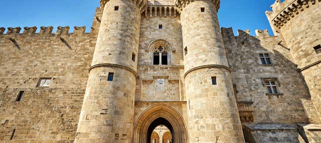 Biglietto per il Palazzo dei Gran Maestri dei Cavalieri di Rodi