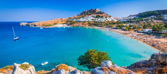 Escursione in barca a Lindos