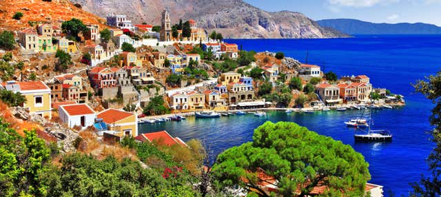 Escursione a Symi e ai monasteri di Panormitis