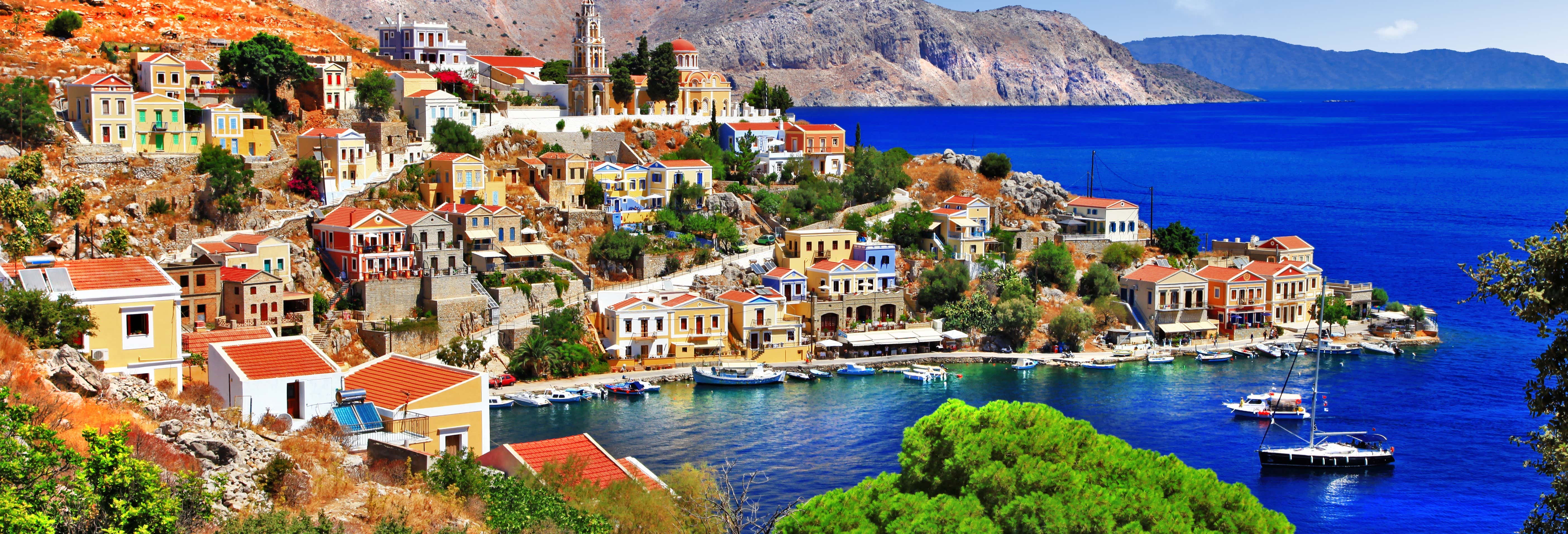 Escursione a Symi e ai monasteri di Panormitis