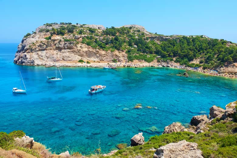 Rhodes 4x4 Tour