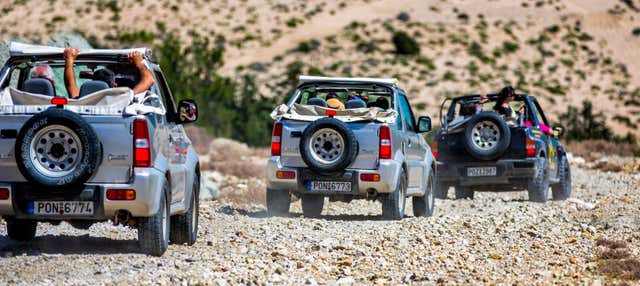 Tour di Rodi in 4x4
