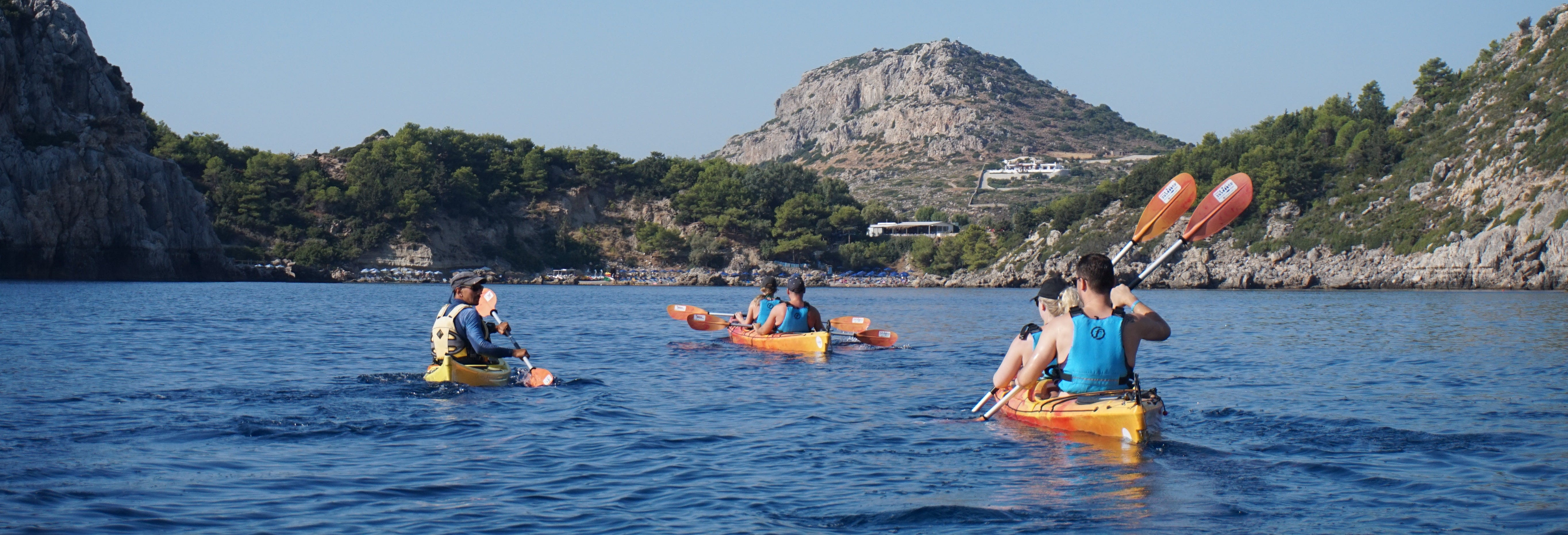 Rhodes Coastal Kayak Tour