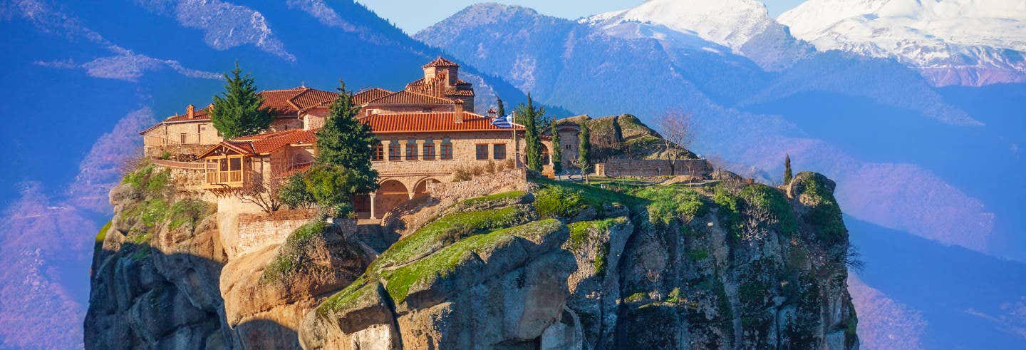 Escursione a Meteora