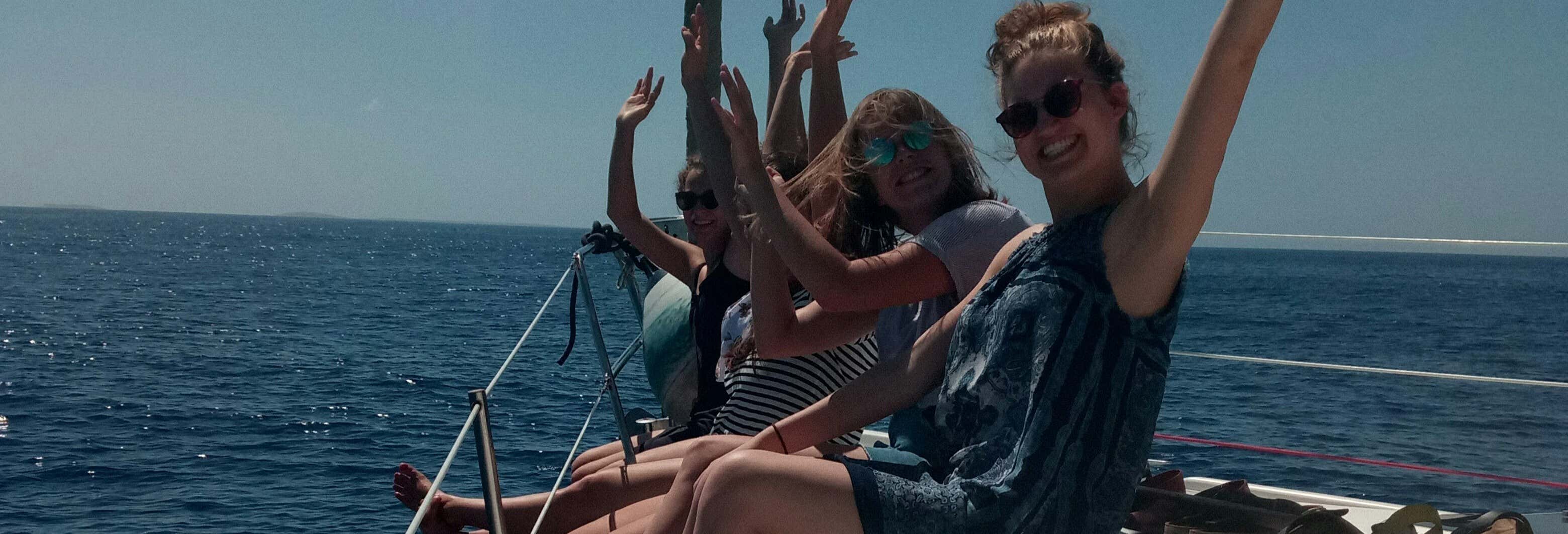 Escursione in barca alla spiaggia del Navagio