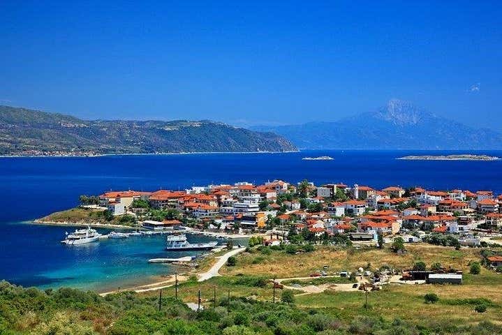 Blue Lagoon of Halkidiki Pirate Ship Cruise
