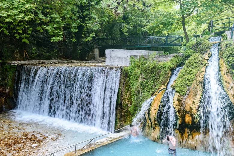 Pozar Thermal Baths & Edessa Day Trip