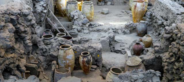 Biglietti per il sito archeologico di Akrotiri