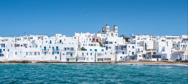 Ferry entre Santorini y Paros