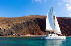 Santorini Caldera Catamaran Trip + Lunch