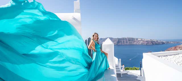 Shooting fotogratico privato a Santorini